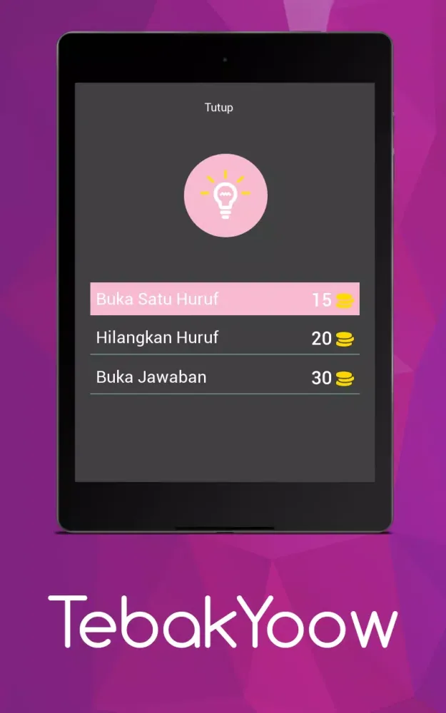 TebakYoow Screenshots
