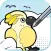 Drawing Desk Birds Cartoon Book