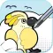 Drawing Desk Birds Cartoon Book