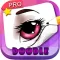Learning to Drawing for Eyes Books Pro