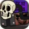 Rolling Pipe Connect Tattoo Skulls Block