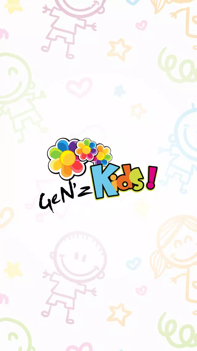 Tangkapan skrin GeN'z Kids