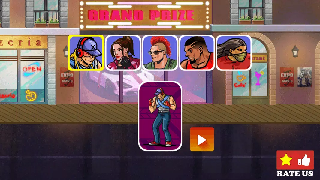 Roar of City Screenshots