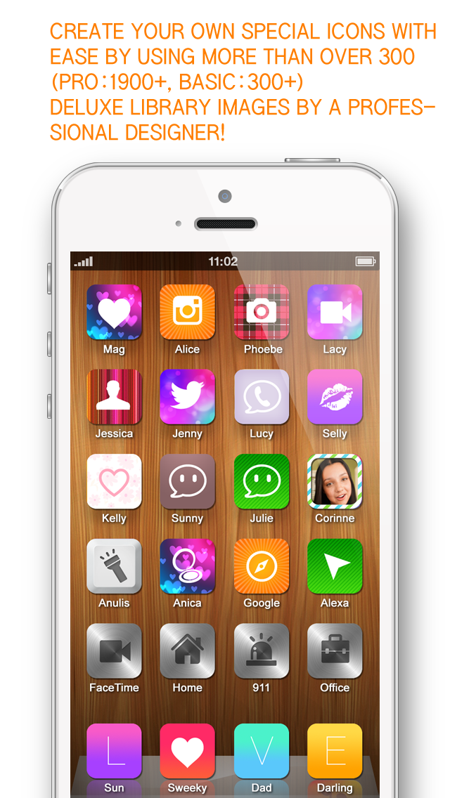 Contact shortcut photo icon ( iFavorite ) for Home screen Screenshots
