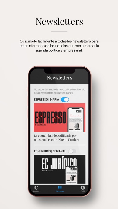 El Confidencial - Noticias Screenshots