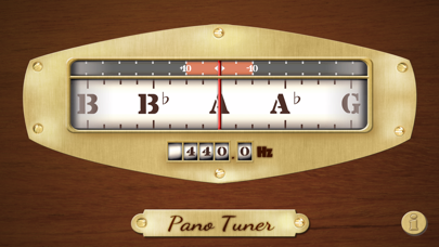 Pano Tuner - Chromatic Tuner Screenshots