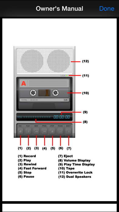 Tapes Lite Screenshots