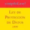 simpleLaw! Data Protection Act of Spain