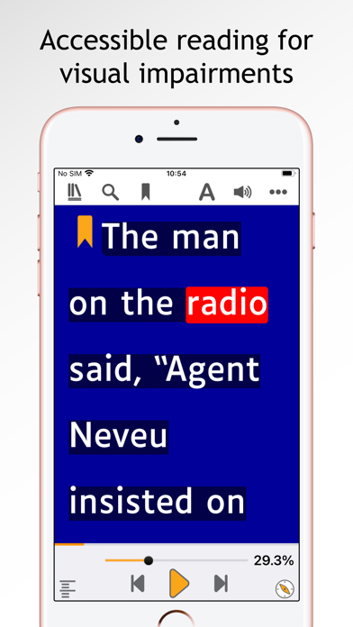 Dolphin EasyReader Screenshots