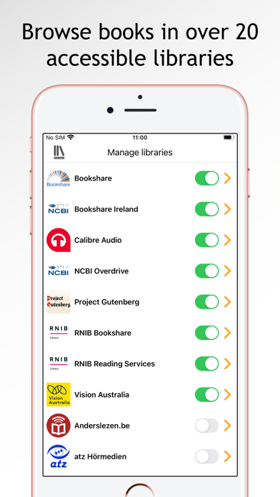 Dolphin EasyReader Screenshots