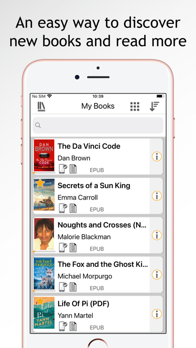 Dolphin EasyReader Screenshots