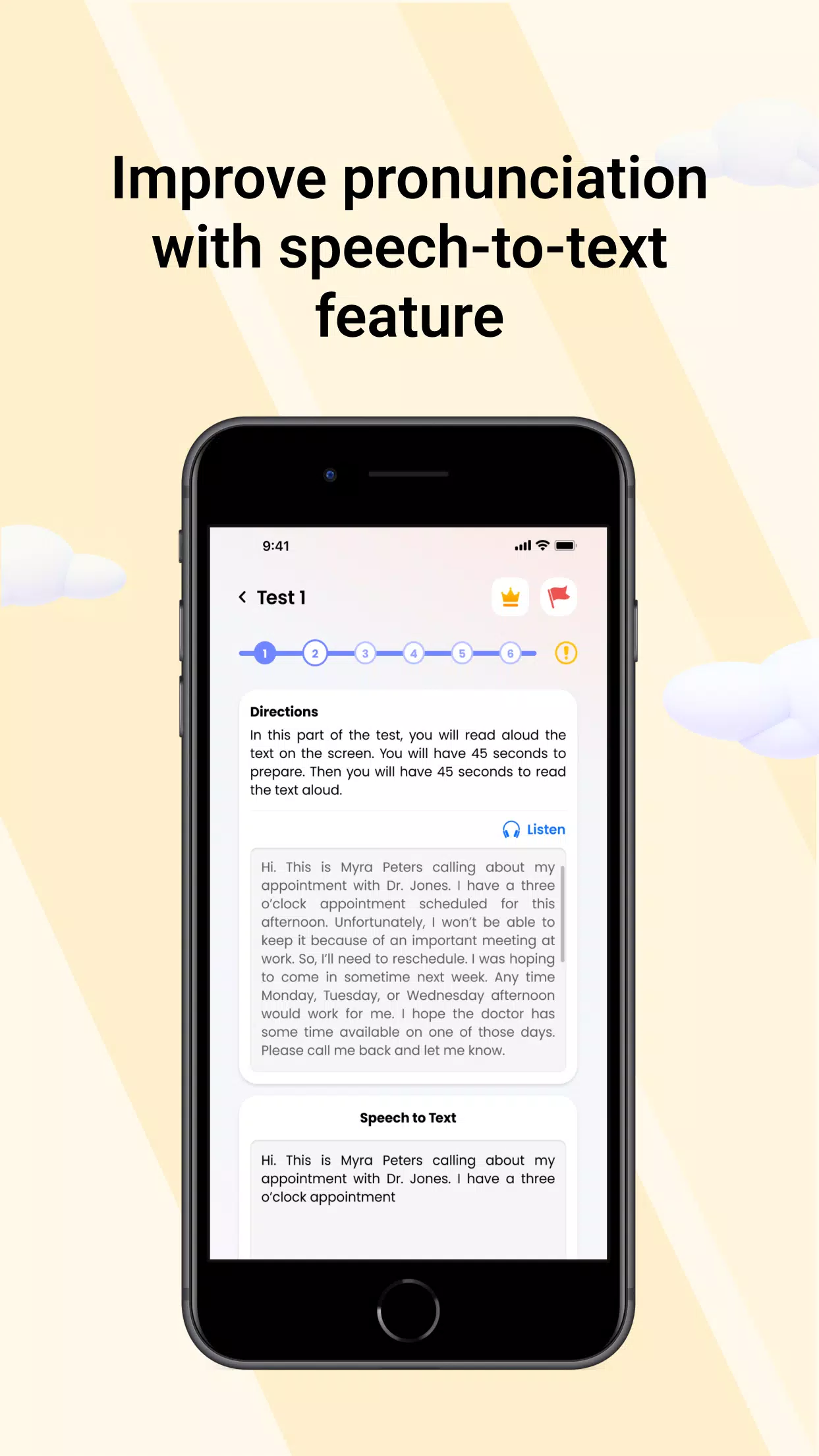Practice for TOEIC® Test Pro Screenshots