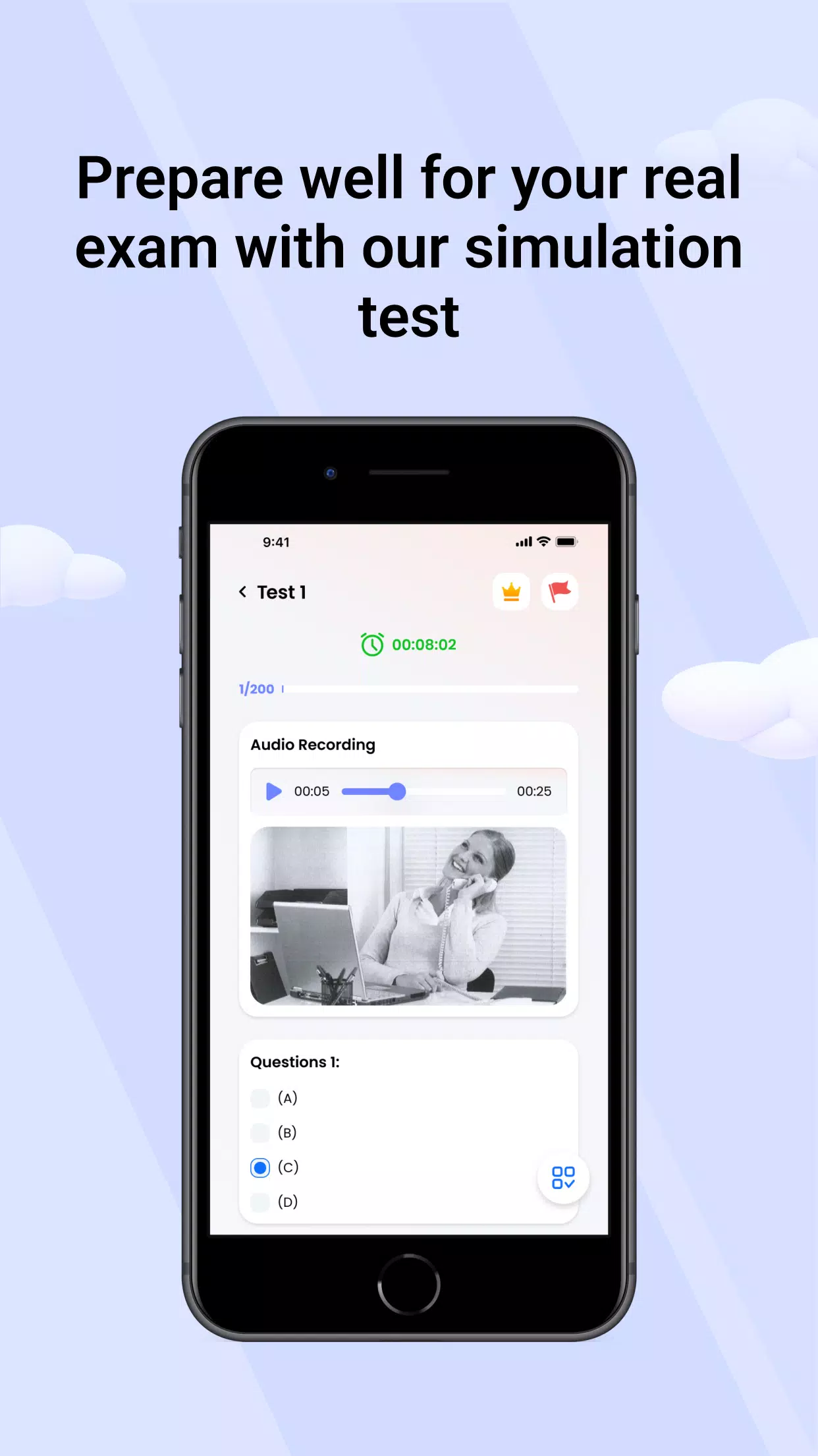 Practice for TOEIC® Test Pro Screenshots