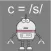 Phonics Rules - 'c' as /s/