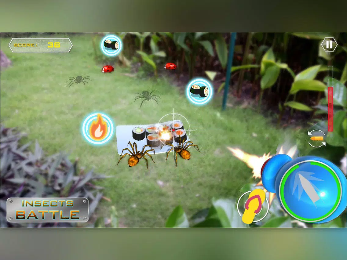 صور AR Insect Battle iPad 