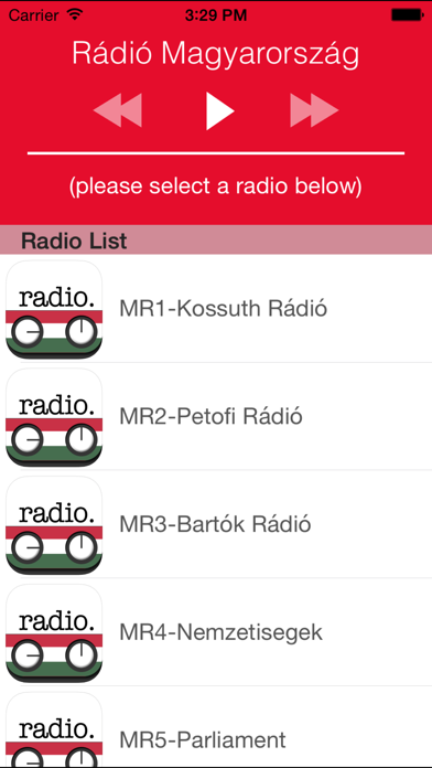 Radio Hungary - Magyar Rádió Online FREE (HU) Screenshots