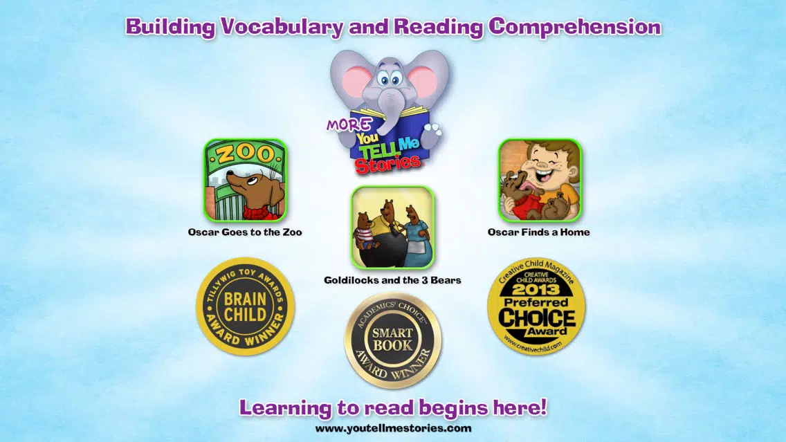Chicken Little with WordWinks and Retell, Record & Share Screenshots