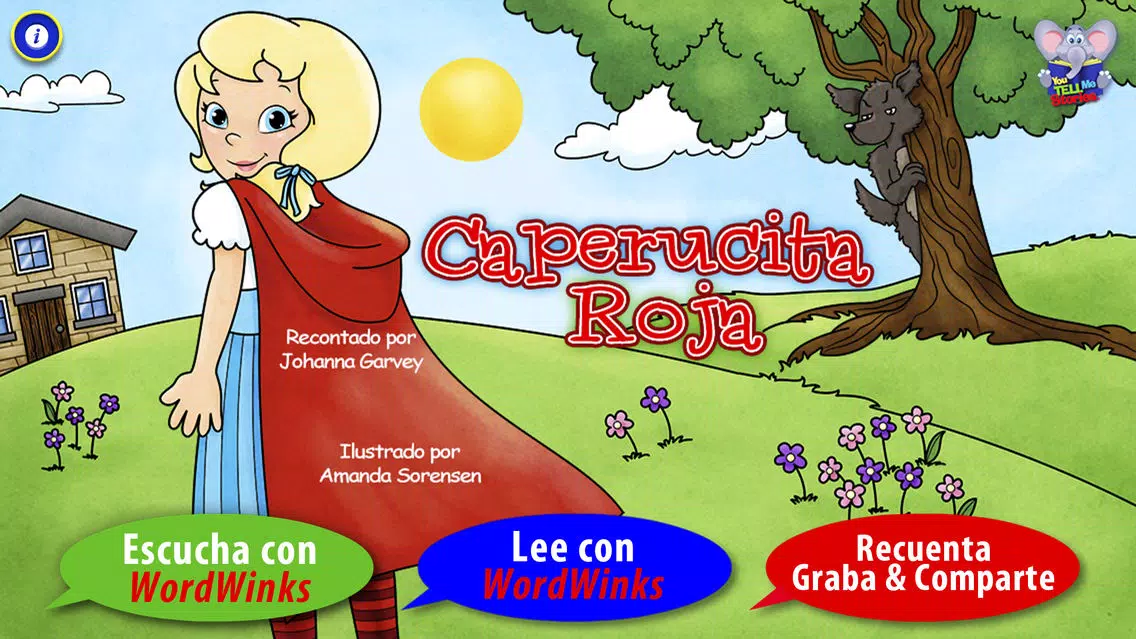 Caperucita Roja con WordWinks Screenshots
