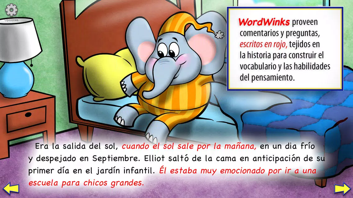 Caperucita Roja con WordWinks Screenshots