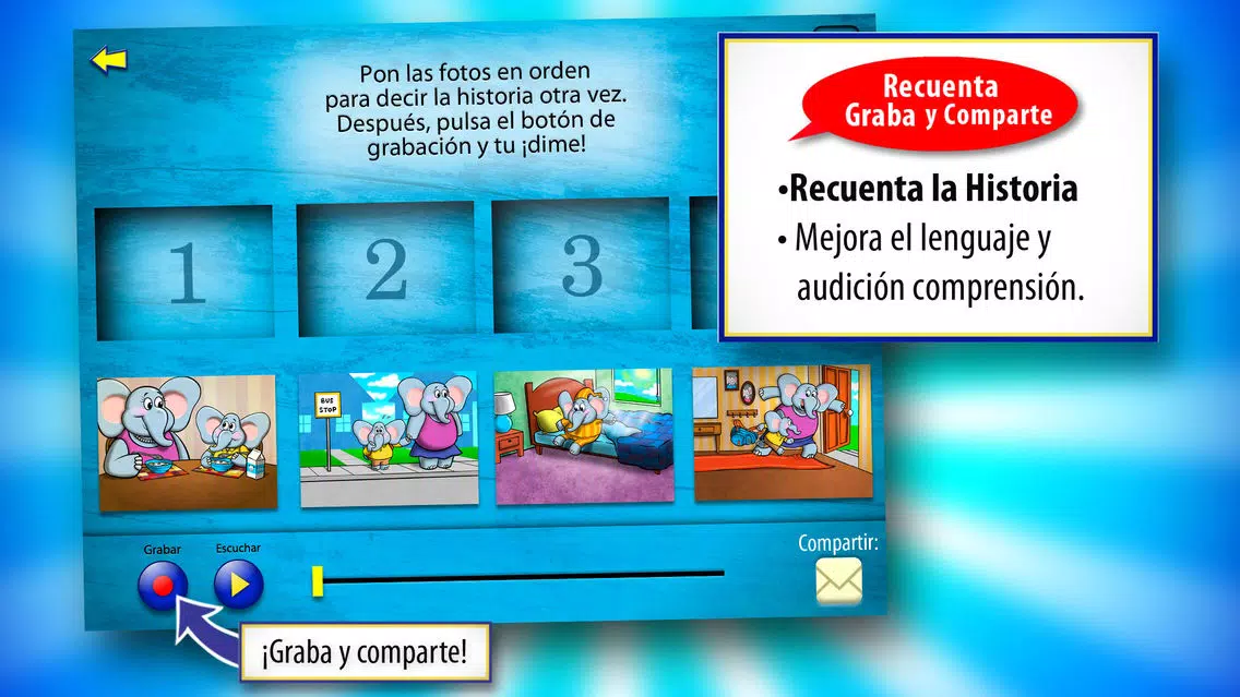 Caperucita Roja con WordWinks Screenshots