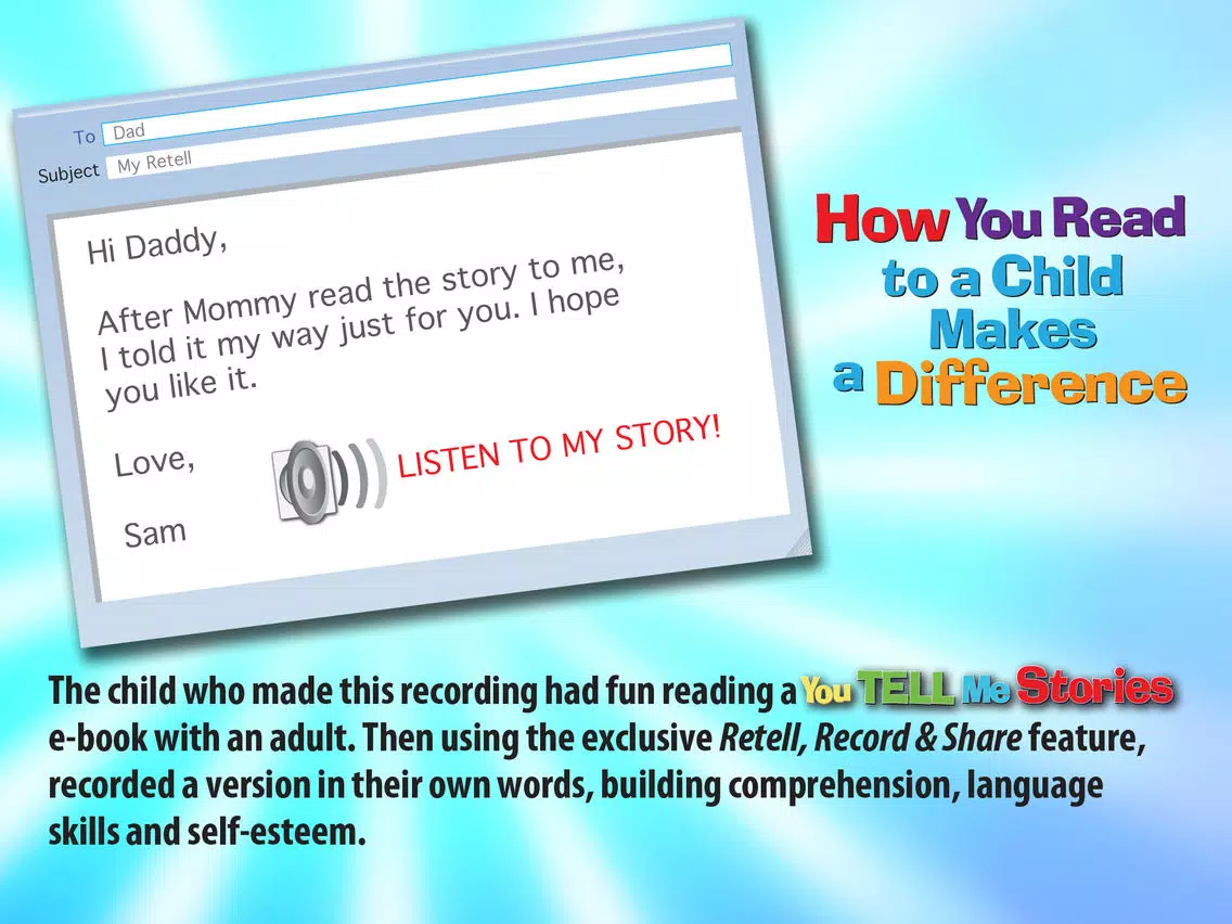 The Lion and the Mouse with WordWinks and Retell, Record & Share iPad Screenshots