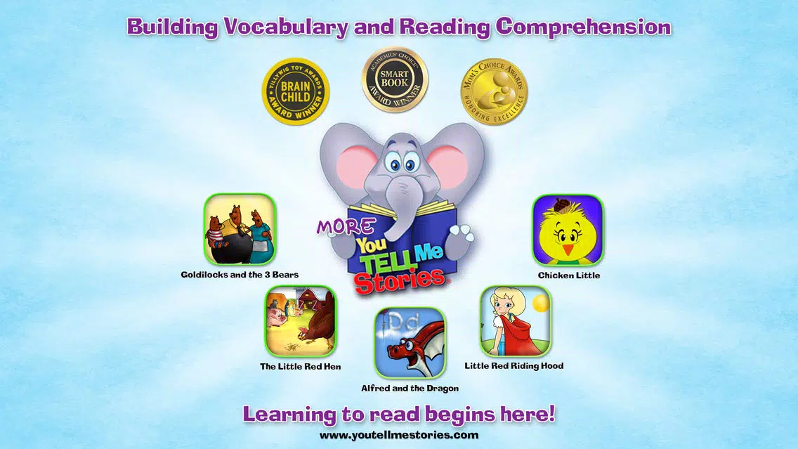 The Lion and the Mouse with WordWinks and Retell, Record & Share Screenshots