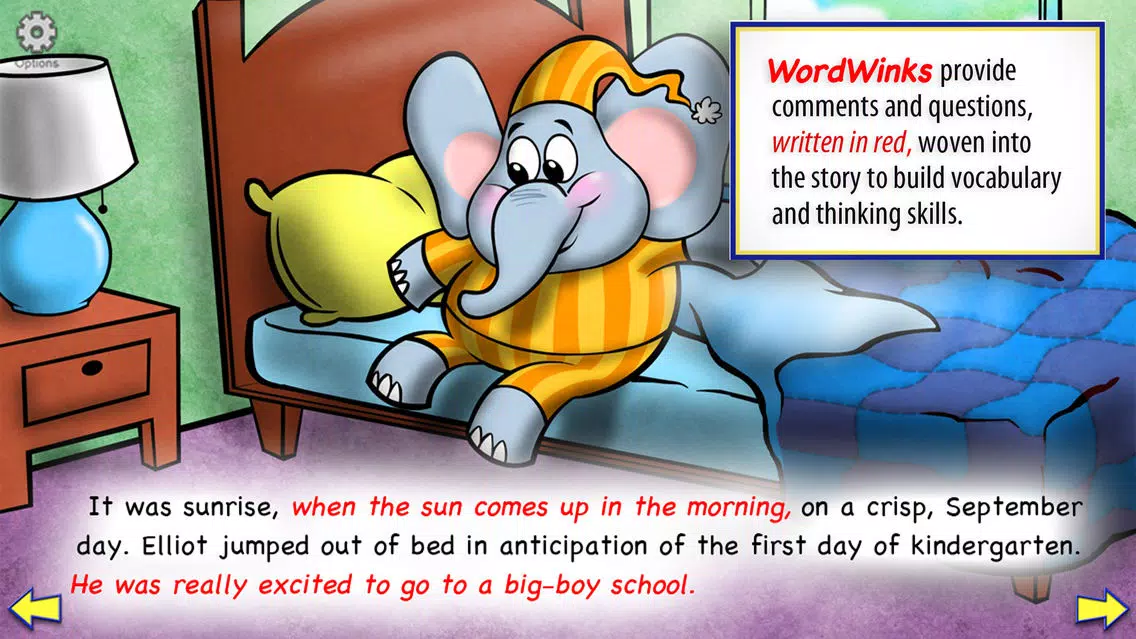 The Lion and the Mouse with WordWinks and Retell, Record & Share Screenshots
