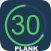 30 Sec plank timer