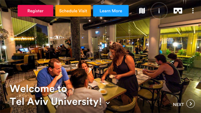 YouVisit Colleges Screenshots