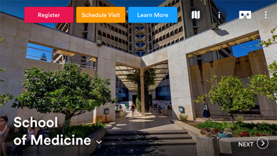 YouVisit Colleges Screenshots