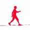 Brisk steps