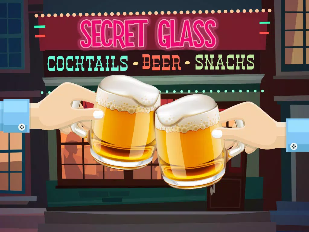 Secret Glass - Cocktail Hide N Seek iPad Screenshots