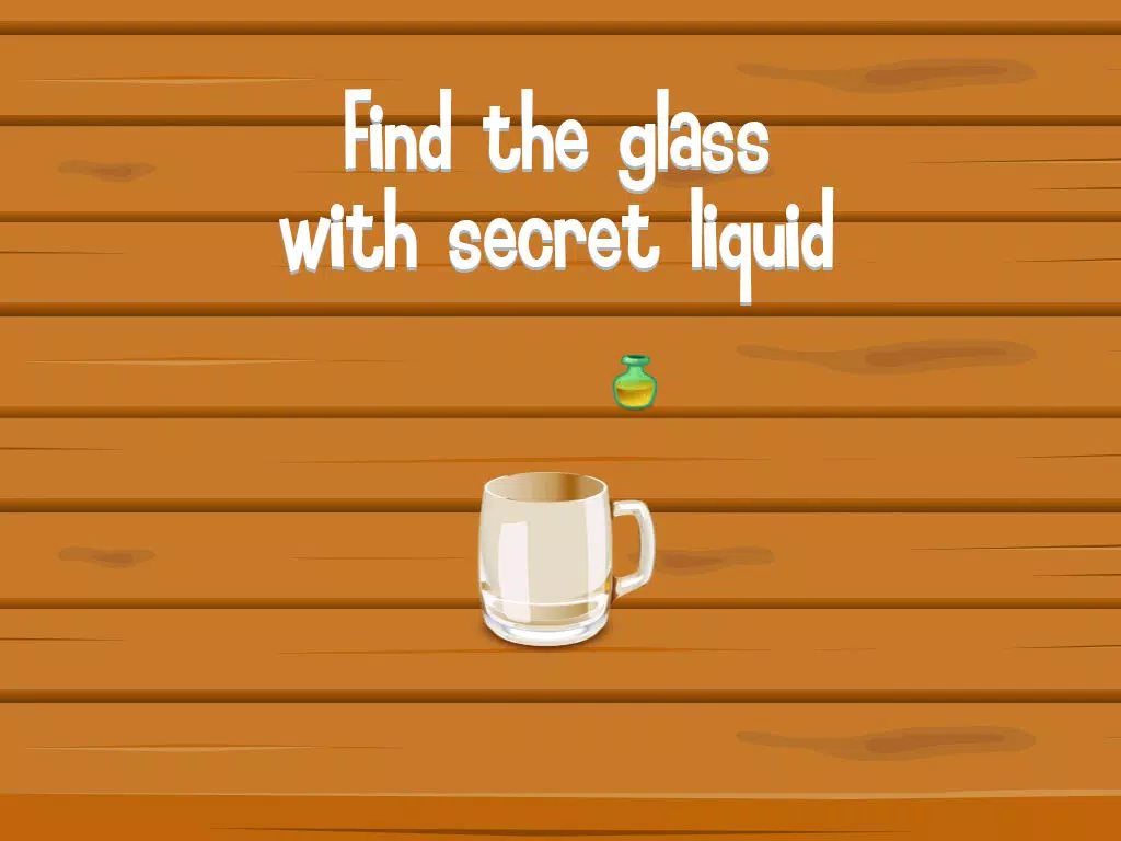 Secret Glass - Cocktail Hide N Seek iPad Screenshots