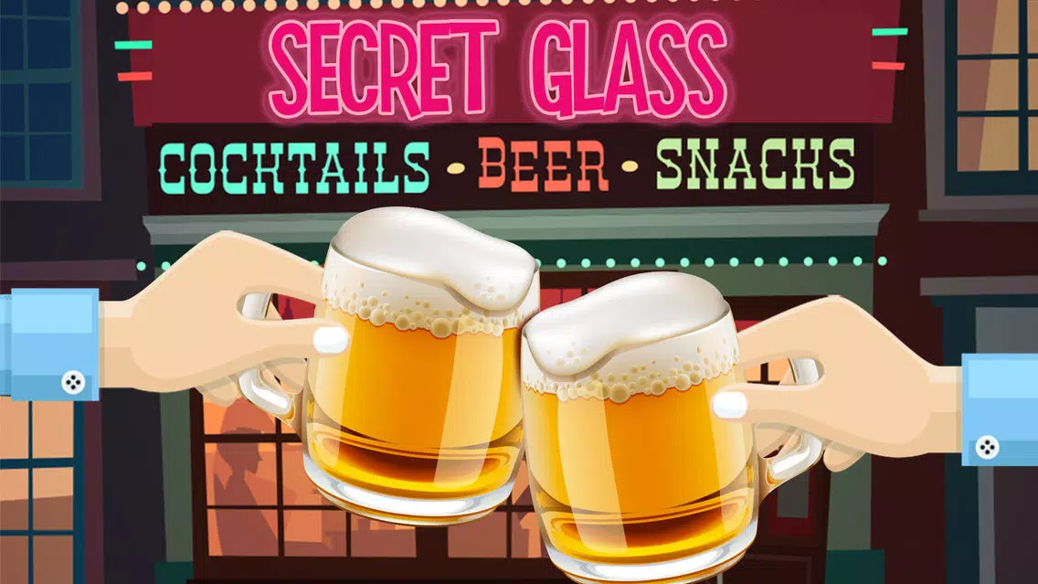 Secret Glass - Cocktail Hide N Seek Screenshots
