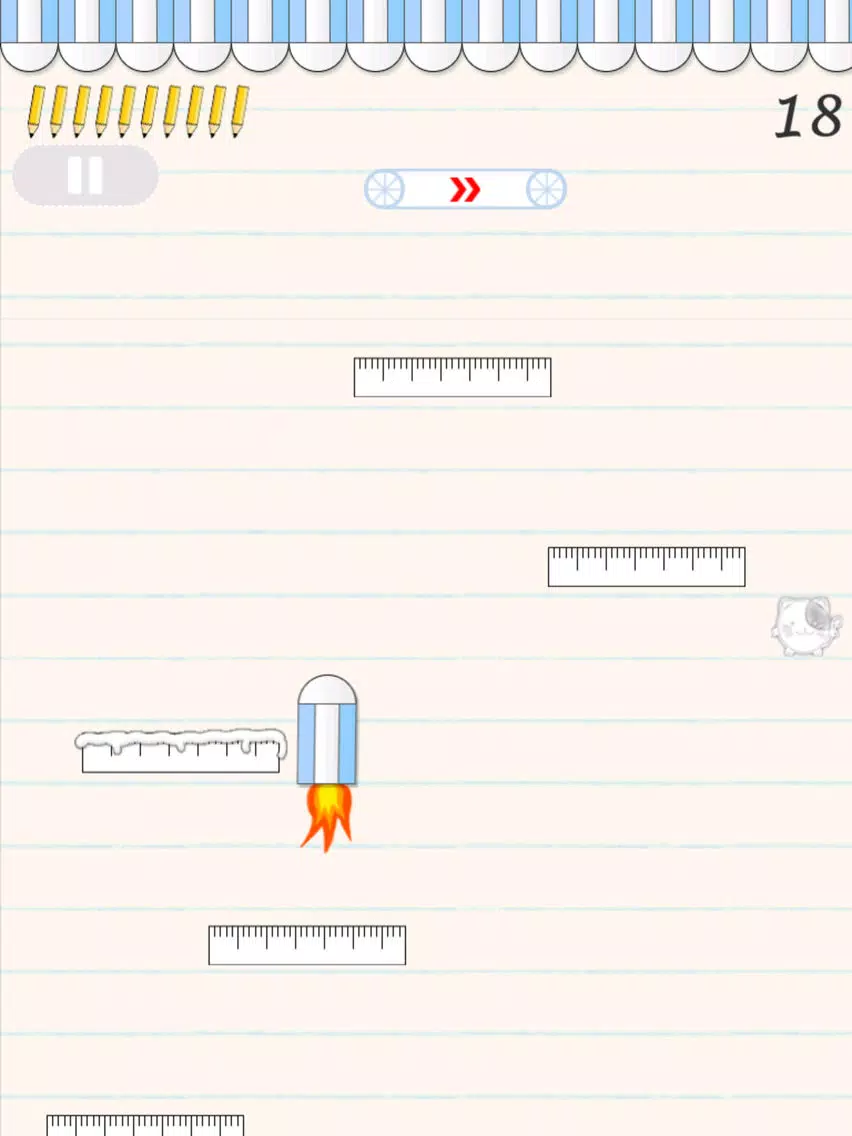 ภาพหน้าจอของ Run Down Stairs iPad 
