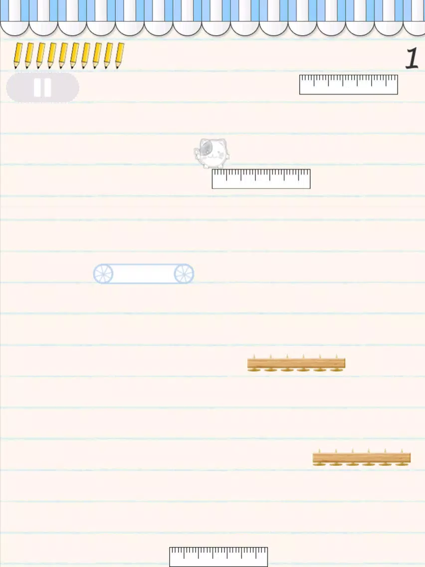 ภาพหน้าจอของ Run Down Stairs iPad 