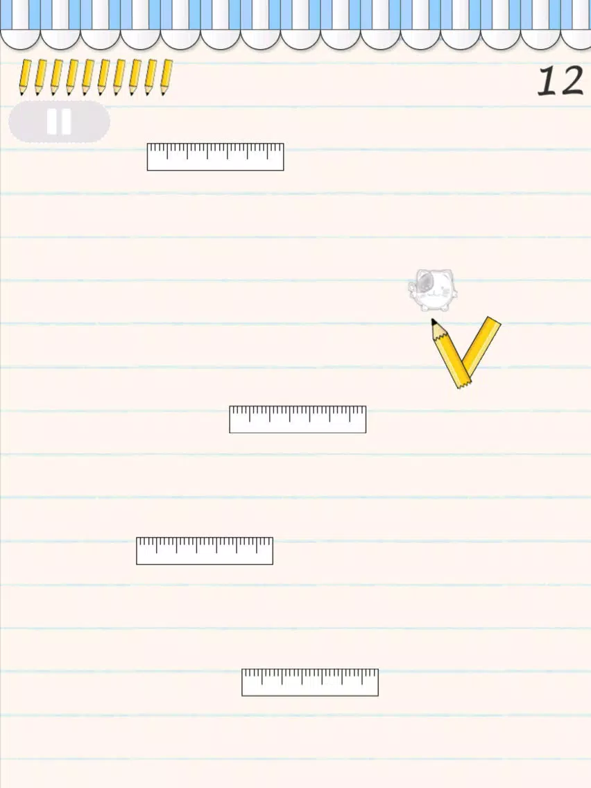 ภาพหน้าจอของ Run Down Stairs iPad 