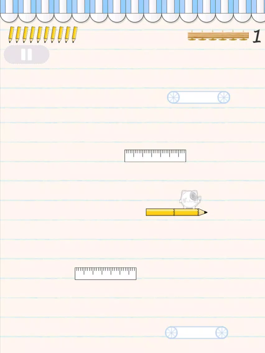 ภาพหน้าจอของ Run Down Stairs iPad 