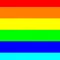 ABC Rainbow Flash Card
