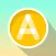 ABC Writing in Flat Design