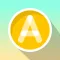 ABC Writing in Flat Design
