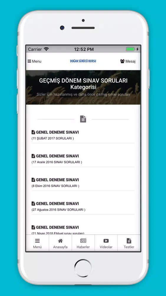 Bayrampaşa Doğan Sürücü Kursu Screenshots