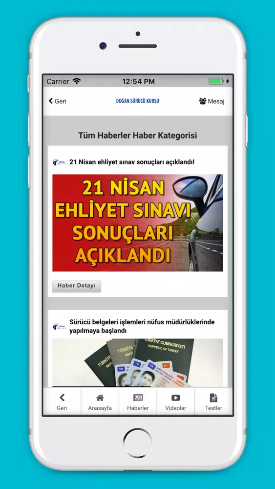 Bayrampaşa Doğan Sürücü Kursu Screenshots