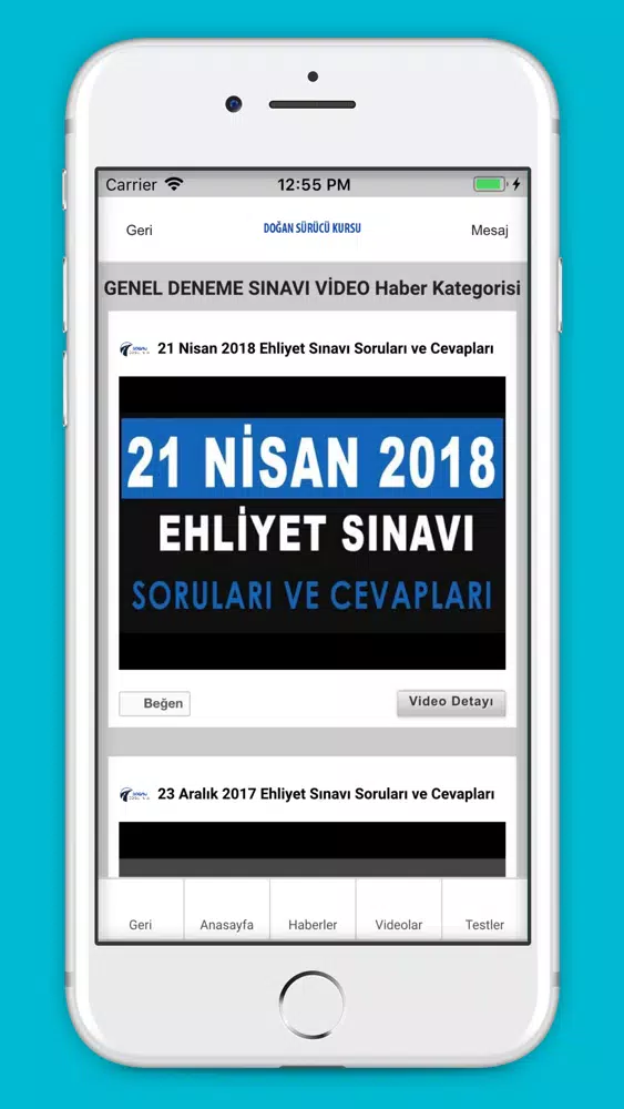 Bayrampaşa Doğan Sürücü Kursu Screenshots