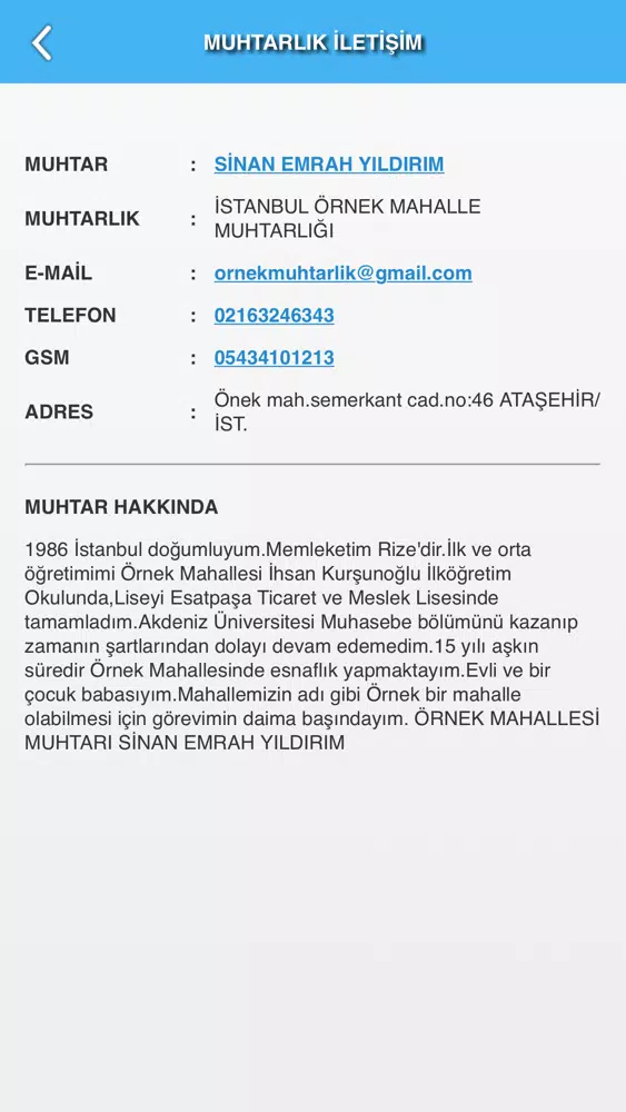 E-Muhtar Screenshots