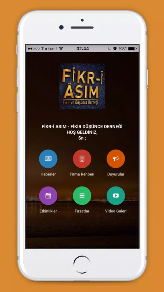 Fikr-i Asım - Fikir ve Düşünce Derneği Screenshots