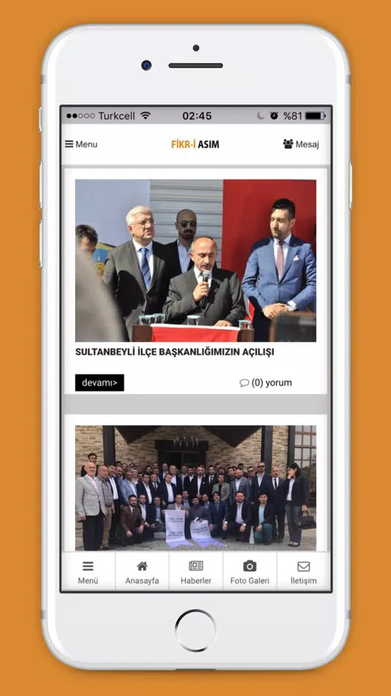 Fikr-i Asım - Fikir ve Düşünce Derneği Screenshots