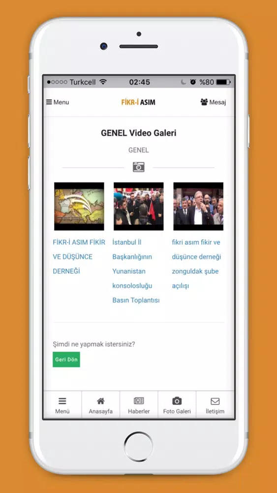 Fikr-i Asım - Fikir ve Düşünce Derneği Screenshots
