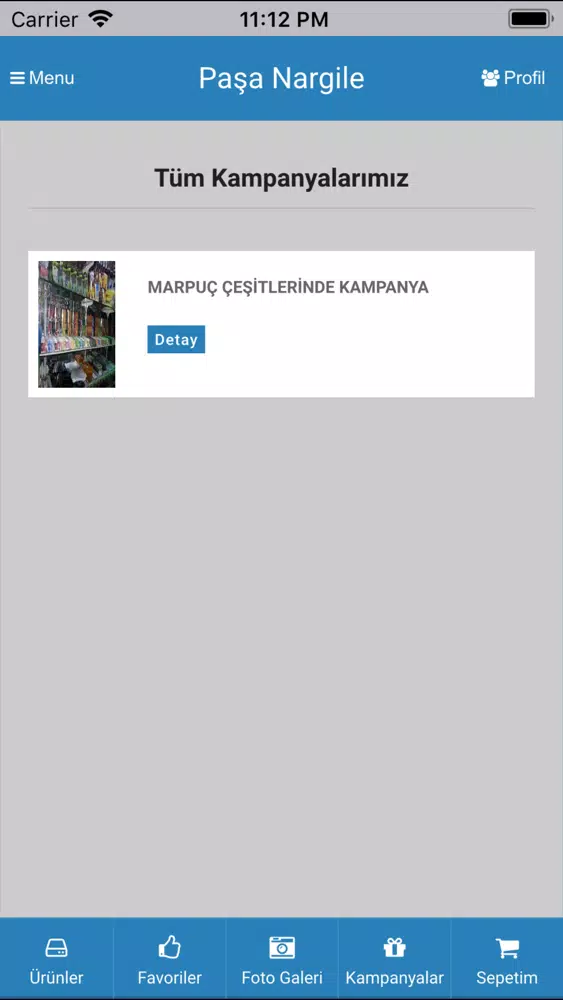 Paşa Nargile Screenshots