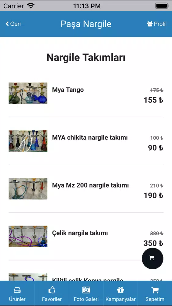 Paşa Nargile Screenshots